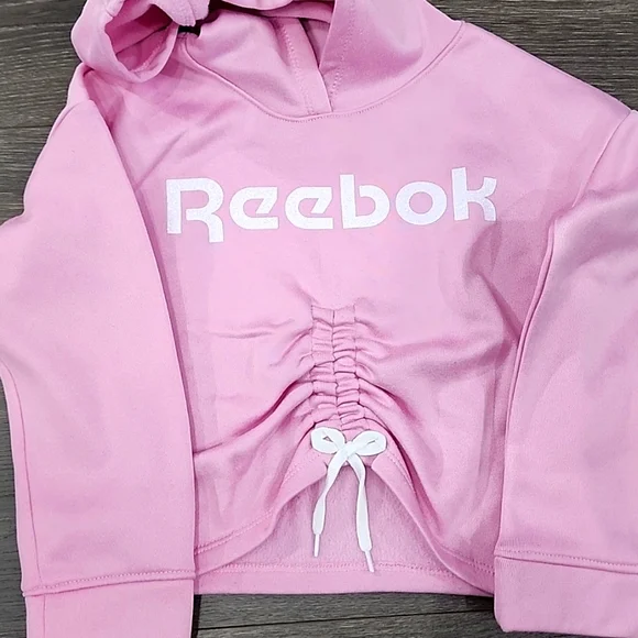 [Bundles] 3-Pack Girls Fleece Hoodie Sweatpants Set Cat&Jack Reebok - Picture 11 of 15